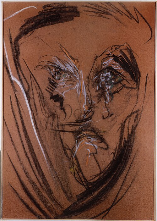 Portrait of Janina Filipowska, 1929, Stanisław Ignacy Witkiewicz