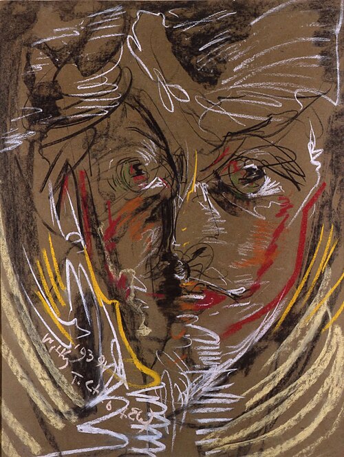 Portrait of Nena Stachurska, 1930, Stanisław Ignacy Witkiewicz