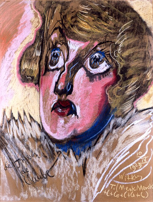 Portrait of Nena Stachurska, 1929, Stanisław Ignacy Witkiewicz