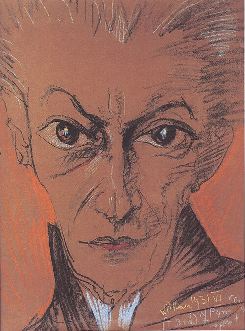Portrait of Prosper Szmurło, 1931, Stanisław Ignacy Witkiewicz