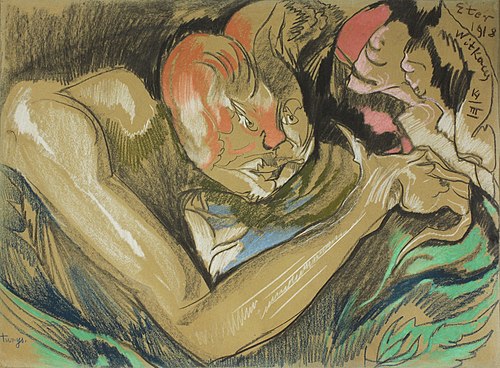 Hurys, 1918, Stanisław Ignacy Witkiewicz