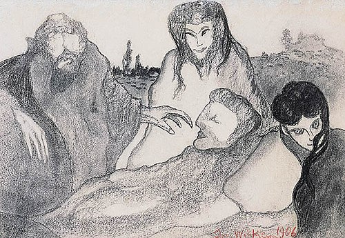 Death, 1906, Stanisław Ignacy Witkiewicz