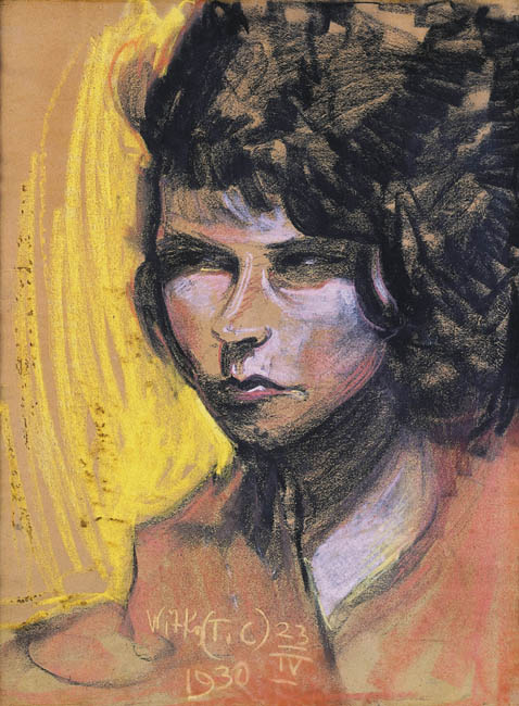 Portrait of Irena Fedorowiczowa, 1930, Stanisław Ignacy Witkiewicz