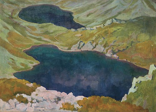 Hincovo Lakes, 1907, Stanisław Ignacy Witkiewicz