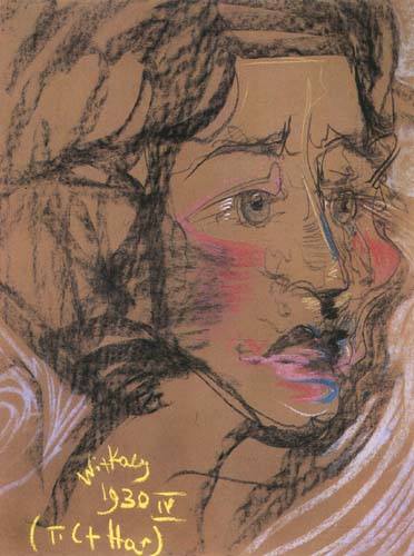 Woman's Portrait, 1930, Stanisław Ignacy Witkiewicz