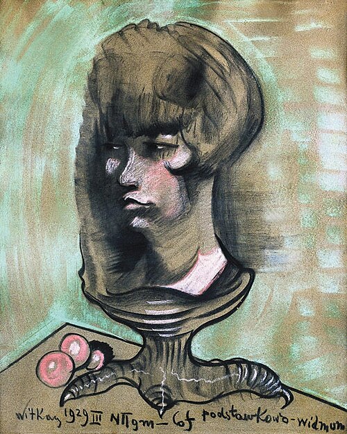 Portrait of Irena Fedorowicz, 1929, Stanisław Ignacy Witkiewicz
