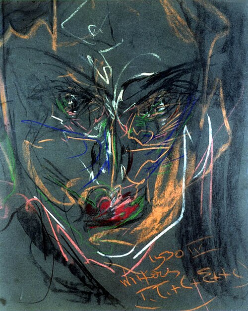 Portrait of a Woman, 1930, Stanisław Ignacy Witkiewicz