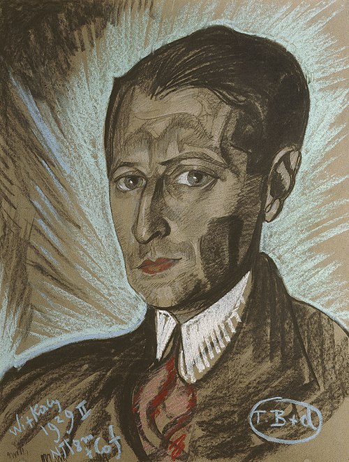 Portrait of Julian Tuwim, 1929, Stanisław Ignacy Witkiewicz