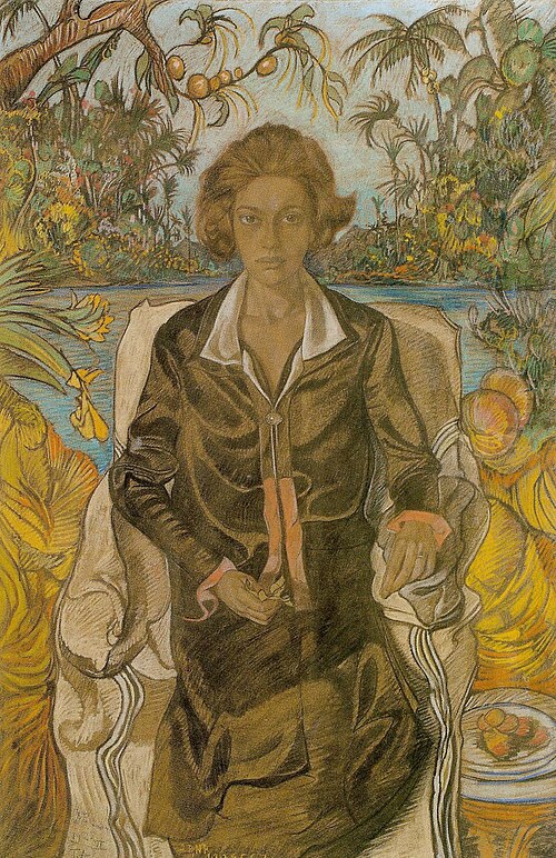 Portrait of Jadwiga Witkiewiczowa, 1925, Stanisław Ignacy Witkiewicz