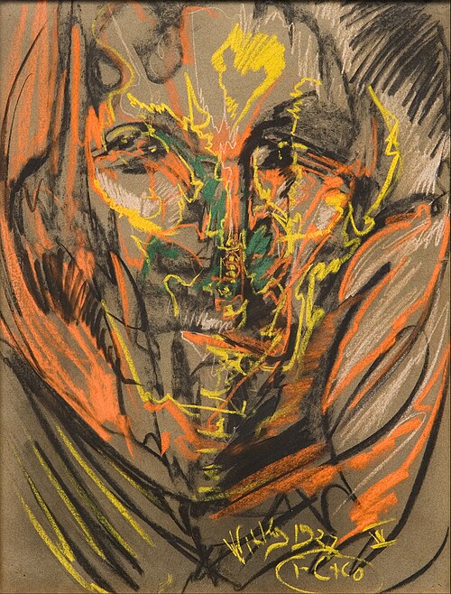 Portrait of Helena Białynicka-Birula, 1927, Stanisław Ignacy Witkiewicz