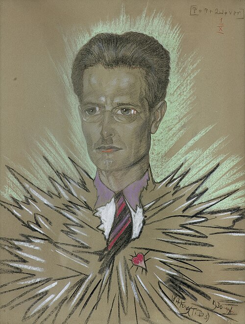 Portrait of Stefan Glass, 1930, Stanisław Ignacy Witkiewicz