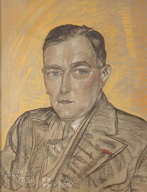 Portrait of Karol Szymanowski, 1931, Stanisław Ignacy Witkiewicz