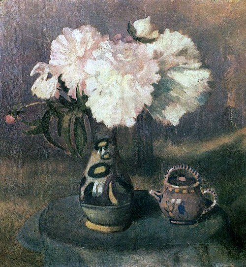 Flowers, 1907, Stanisław Ignacy Witkiewicz
