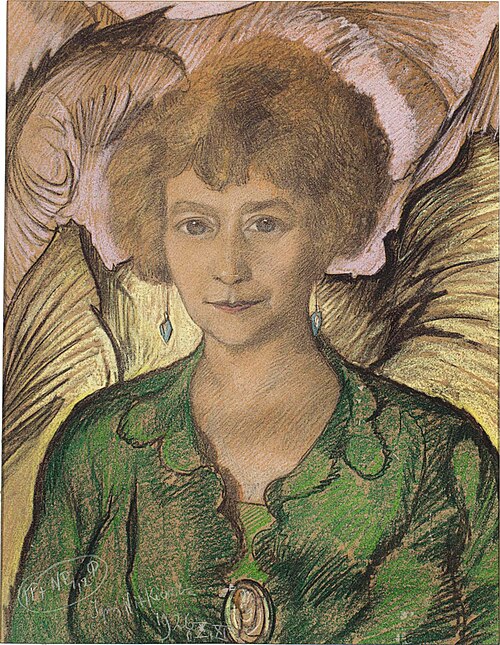 Portrait of Ada Propper, 1926, Stanisław Ignacy Witkiewicz