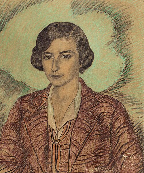 Portrait of Janina Propper, 1925, Stanisław Ignacy Witkiewicz