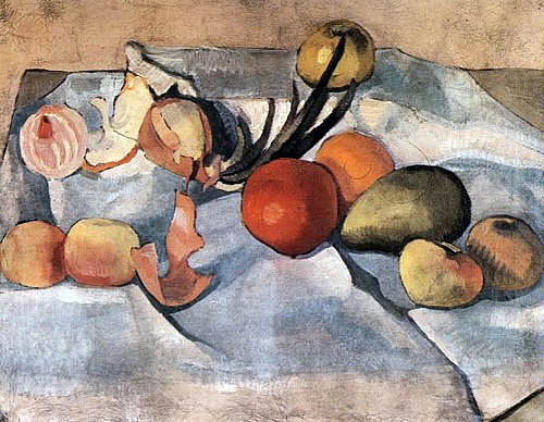 Still life, 1910, Stanisław Ignacy Witkiewicz