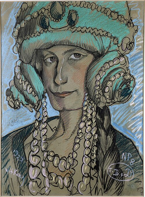 Portrait of Maria Nawrocka, 1926, Stanisław Ignacy Witkiewicz