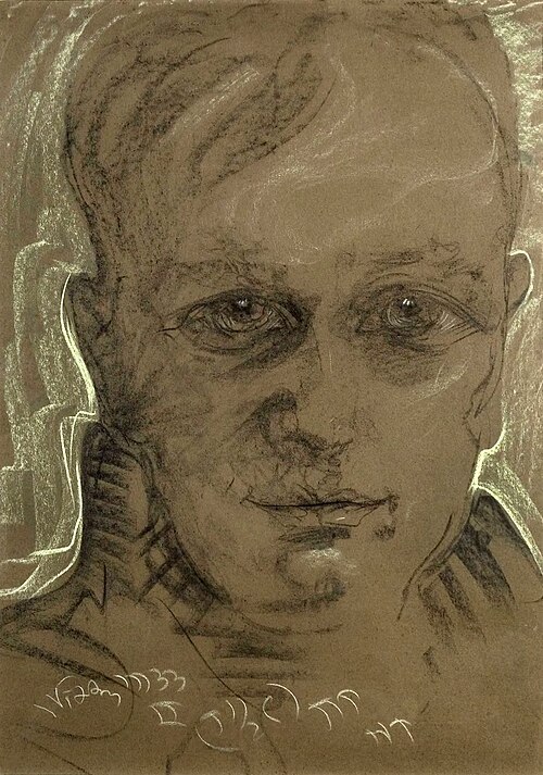 Portrait of Jan Leszczyński, 1933, Stanisław Ignacy Witkiewicz
