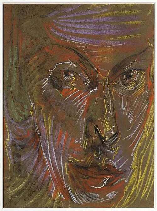 Portrait of Janina Turowska-Leszczyńska, 1933, Stanisław Ignacy Witkiewicz