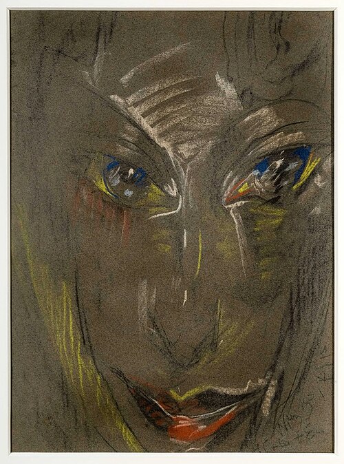 Portrait of Janina Turowska-Leszczyńska, 1931, Stanisław Ignacy Witkiewicz