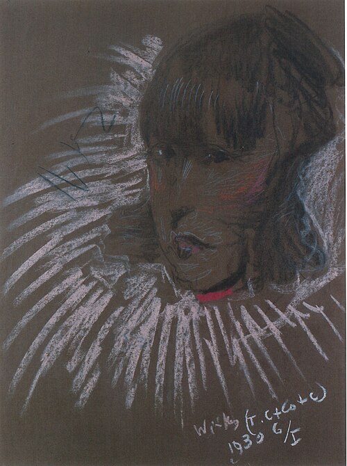Portrait of Kazimiera Alberti, 1930, Stanisław Ignacy Witkiewicz