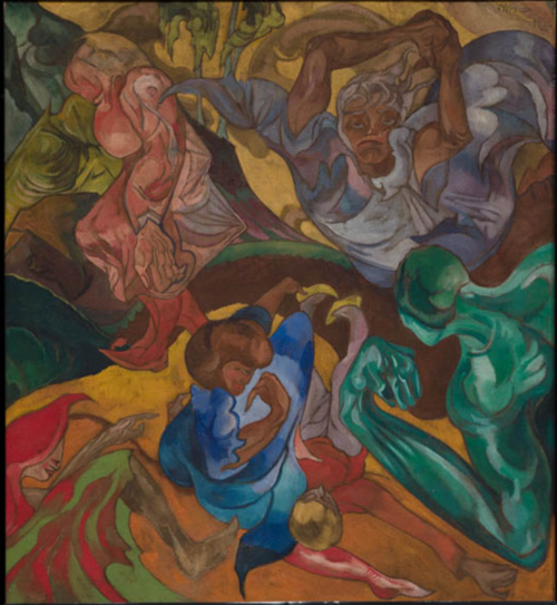 General Confusion, 1920, Stanisław Ignacy Witkiewicz