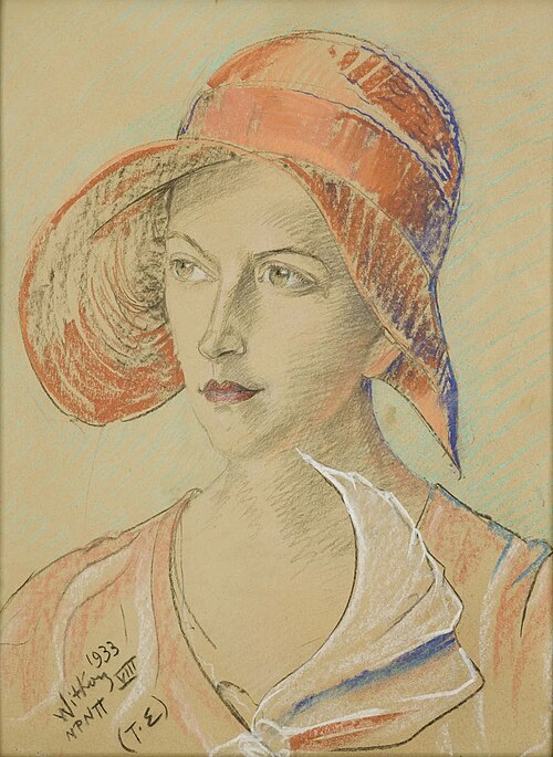 Portrait of Waleria Głogowska, 1933, Stanisław Ignacy Witkiewicz