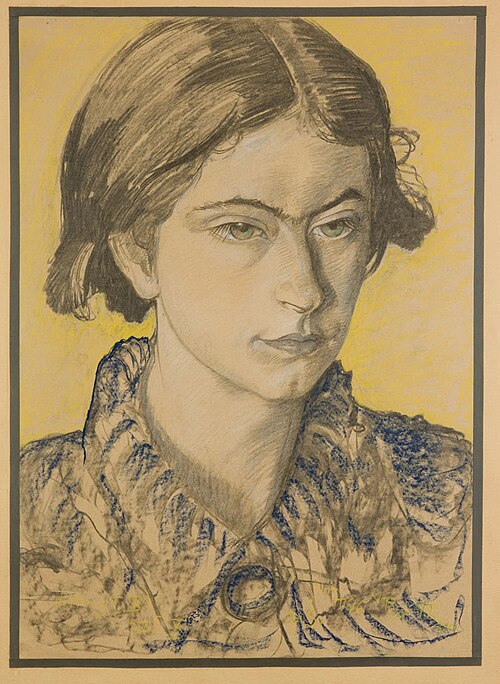 Portrait of Zofia Głogowska, 1935, Stanisław Ignacy Witkiewicz