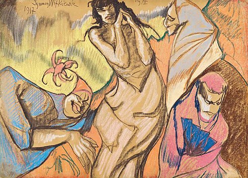 Maskarade, 1917, Stanisław Ignacy Witkiewicz