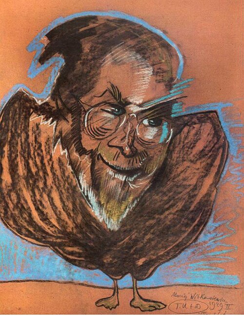 Portrait of Zdzisław Skibiński, 1929, Stanisław Ignacy Witkiewicz