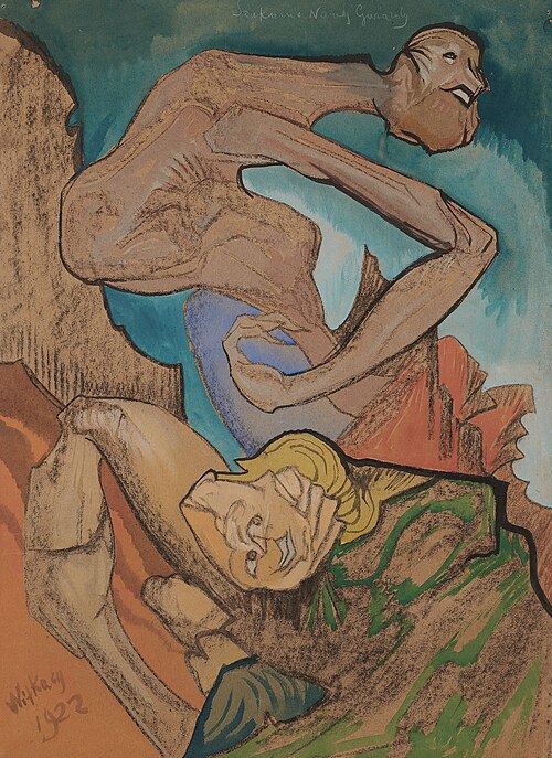 Looking for a new star, 1922, Stanisław Ignacy Witkiewicz