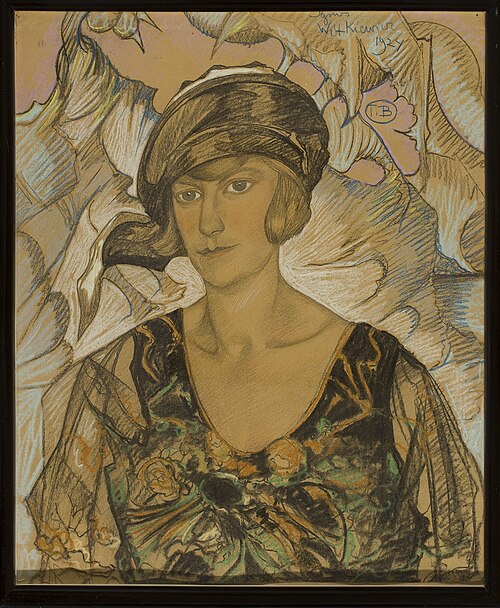 Portrait of Irena Szarota, 1924, Stanisław Ignacy Witkiewicz