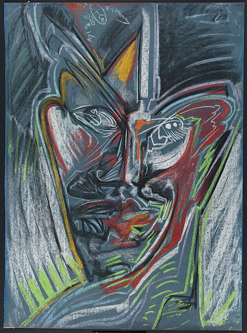 Portrait of Leon Reynel, 1926, Stanisław Ignacy Witkiewicz