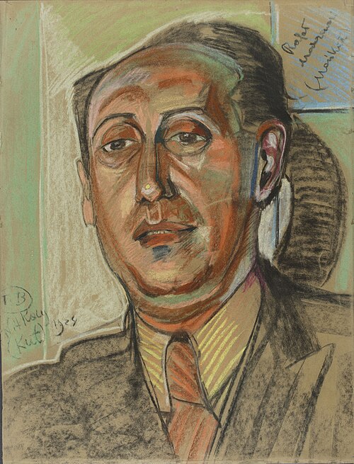 Portrait of Leon Reynel, 1924, Stanisław Ignacy Witkiewicz
