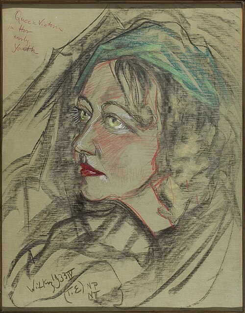 Portrait of Eugenia Bundykowa, 1933, Stanisław Ignacy Witkiewicz