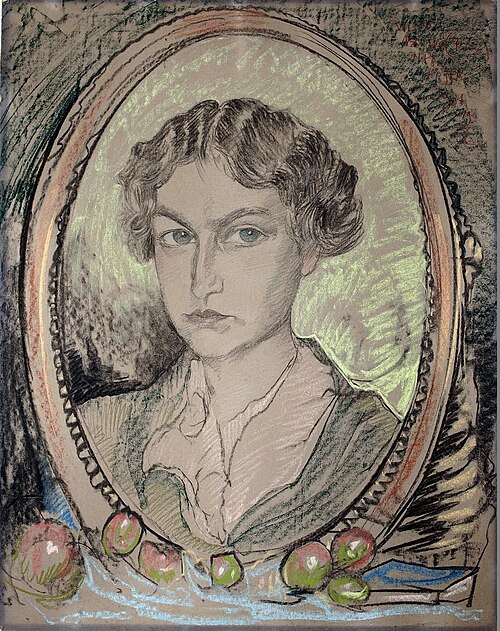 Portrait of Helena Stachurska, 1931, Stanisław Ignacy Witkiewicz