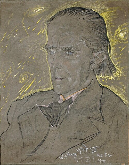 Portrait of Jerzy Gawliński, 1937, Stanisław Ignacy Witkiewicz