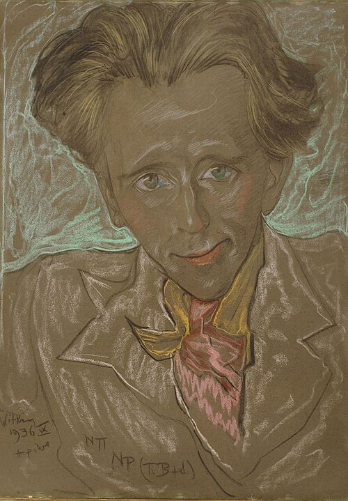 Portrait of Józef Fedorowicz, 1936, Stanisław Ignacy Witkiewicz