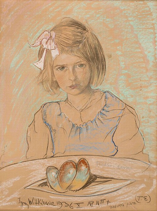 Portrait of Julitta Fedorowicz, 1936, Stanisław Ignacy Witkiewicz