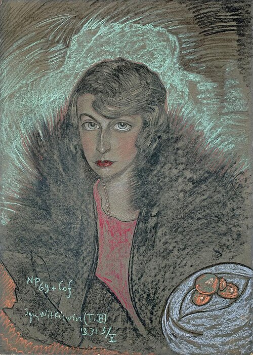 Portrait of Nena Stachurska, 1931, Stanisław Ignacy Witkiewicz