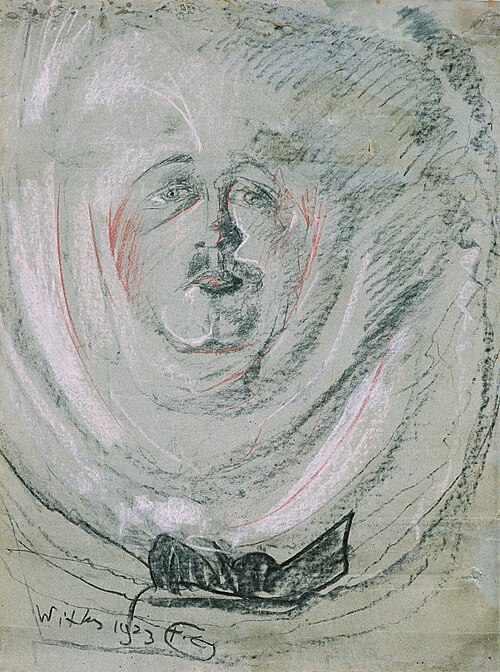 Portrait, 1923, Stanisław Ignacy Witkiewicz