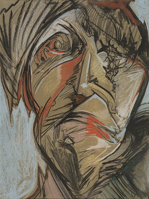 Head, 1921, Stanisław Ignacy Witkiewicz