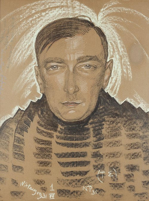 Portrait of Karol Szymanowski, 1931, Stanisław Ignacy Witkiewicz
