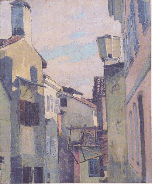 Lovrana, 1910, Stanisław Ignacy Witkiewicz