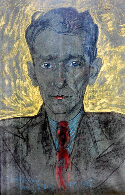 Portrait of Sergiusz Piasecki, 1939, Stanisław Ignacy Witkiewicz