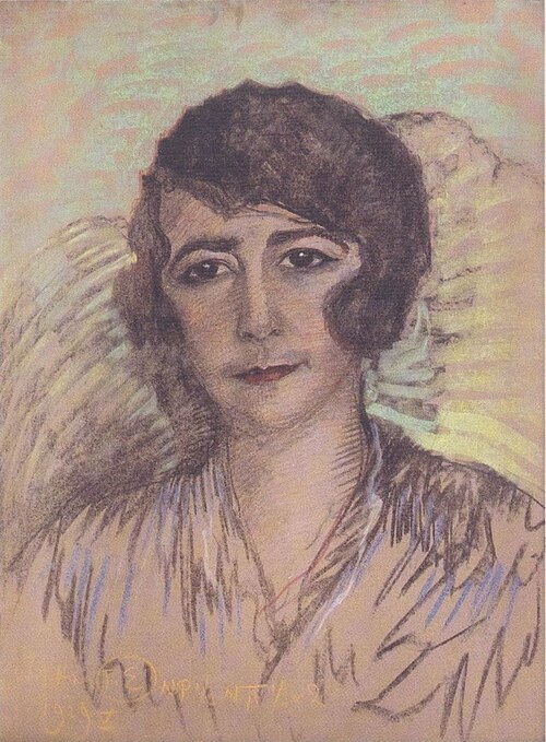 Portrait of Henryka Soroko-Labordaire, 1929, Stanisław Ignacy Witkiewicz