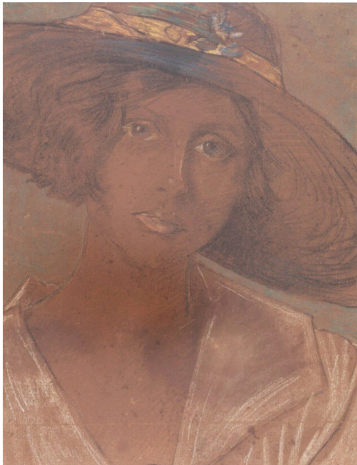 Portrait of a Girl, 1922, Stanisław Ignacy Witkiewicz