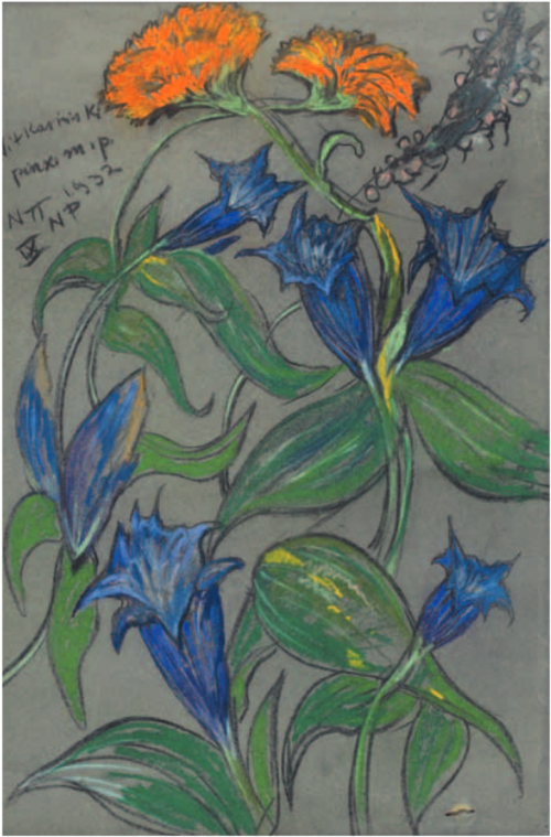 Flowers, 1932, Stanisław Ignacy Witkiewicz