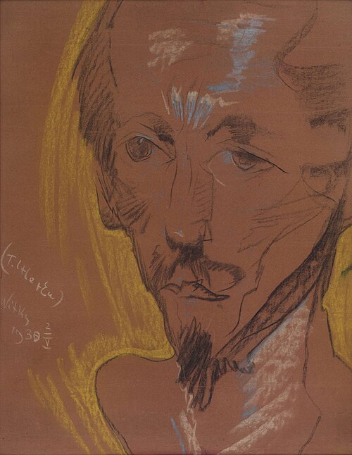 Portrait of Józef Fedorowicz, 1930, Stanisław Ignacy Witkiewicz