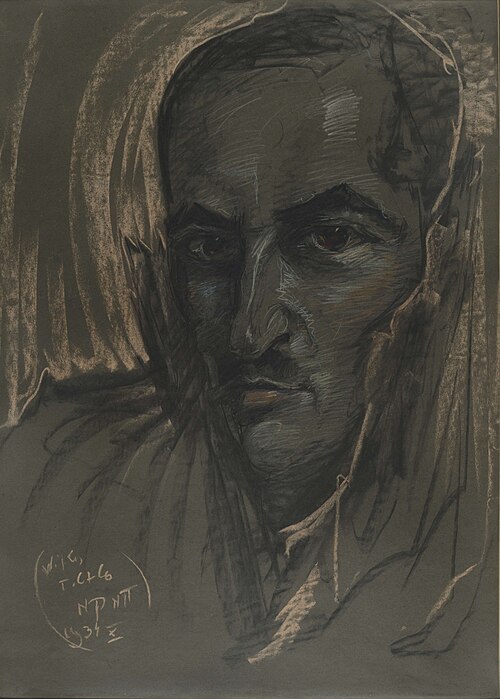 Portrait of Józef Jan Głogowski, 1934, Stanisław Ignacy Witkiewicz